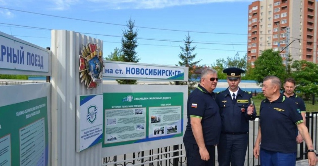 Рабочая поездка генерального директора ФГП ВО ЖДТ России И.П.Челнокова в филиал Предприятия на Западно-Сибирской железной дороге