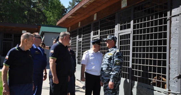 Рабочая поездка генерального директора ФГП ВО ЖДТ России И.П.Челнокова в филиал Предприятия на Западно-Сибирской железной дороге