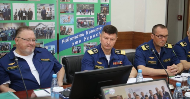 Совещание руководящего состава ФГП ВО ЖДТ России с участием профсоюзного актива