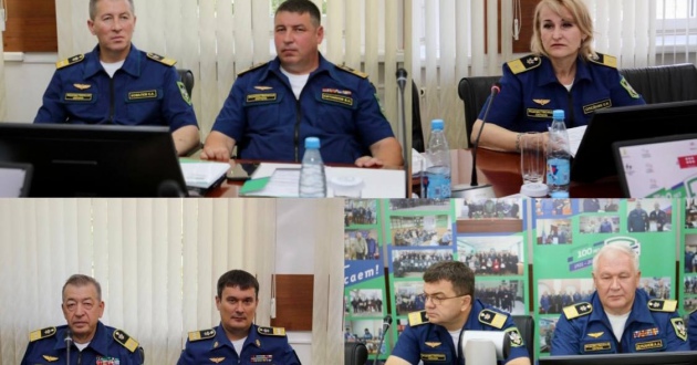 Совещание руководящего состава ФГП ВО ЖДТ России с участием профсоюзного актива