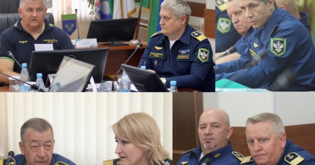 Совещание руководящего состава ФГП ВО ЖДТ России с участием профсоюзного актива