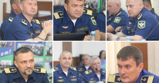 Совещание руководящего состава ФГП ВО ЖДТ России с участием профсоюзного актива