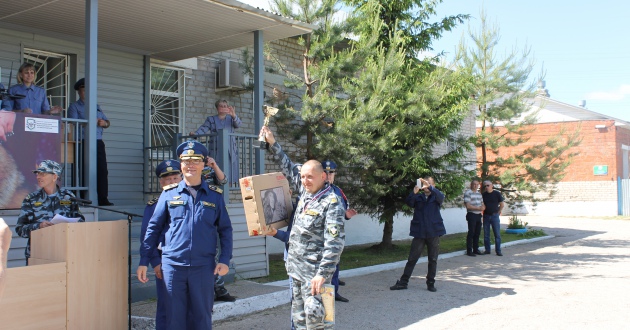 Соревнования по служебному собаководству в филиале ФГП ВО ЖДТ России на Северной ж.д.