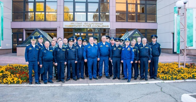Пожарные ведомственной охраны железнодорожного транспорта Российской Федерации награждены медалями МЧС России