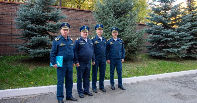 Пожарные ведомственной охраны железнодорожного транспорта Российской Федерации награждены медалями МЧС России