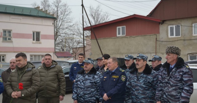 Рабочая поездка генерального директора ФГП ВО ЖДТ России И.П. Челнокова в подразделения филиала ведомственной охраны на СКЖД