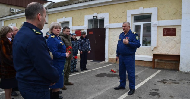 Рабочая поездка генерального директора ФГП ВО ЖДТ России И.П. Челнокова в подразделения филиала ведомственной охраны на СКЖД