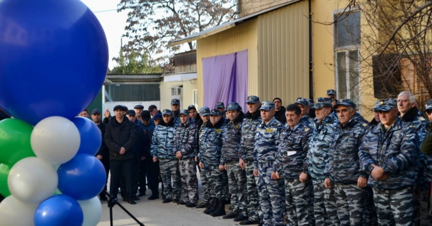 В ведомственной охране железнодорожного транспорта Российской Федерации открыт Дербентский отряд