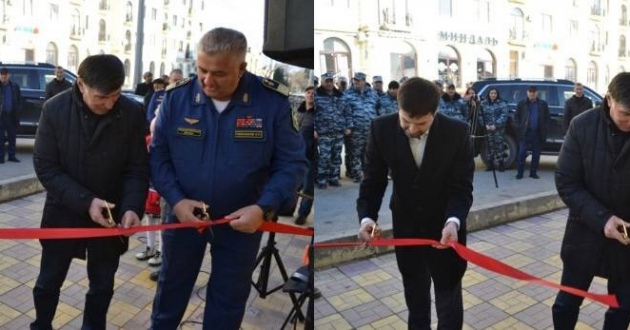 В ведомственной охране железнодорожного транспорта Российской Федерации открыт Дербентский отряд