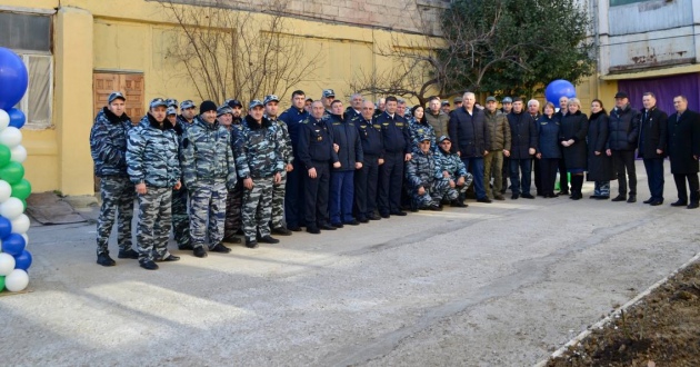 В ведомственной охране железнодорожного транспорта Российской Федерации открыт Дербентский отряд