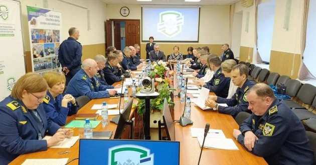 Учебные сборы в филиале ФГП ВО ЖДТ России на Свердловской железной дороге