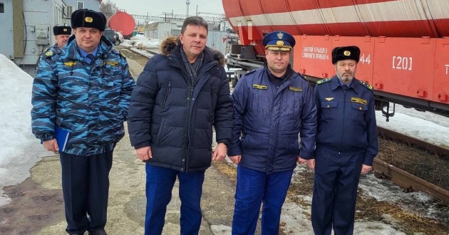 Проверка работы подразделений филиала ФГП ВО ЖДТ России на Горьковской железной дороге