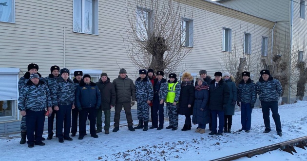 Рабочая поездка генерального директора И.П. Челнокова в филиал ФГП ВО ЖДТ России на Забайкальской железной дороге