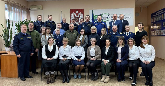 Рабочая поездка генерального директора И.П. Челнокова в филиал ФГП ВО ЖДТ России на Забайкальской железной дороге