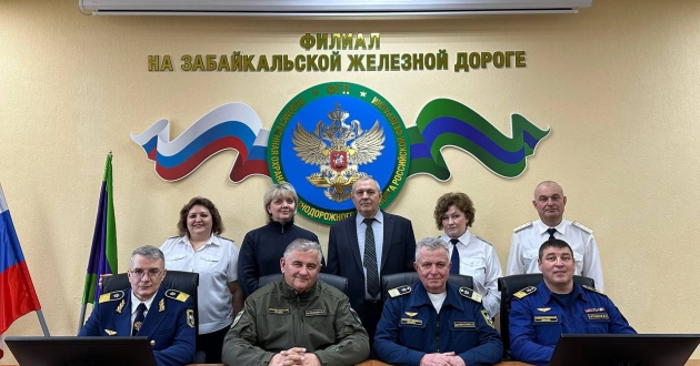 Рабочая поездка генерального директора И.П. Челнокова в филиал ФГП ВО ЖДТ России на Забайкальской железной дороге