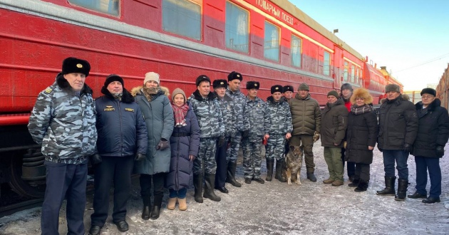 Рабочая поездка генерального директора И.П. Челнокова в филиал ФГП ВО ЖДТ России на Забайкальской железной дороге