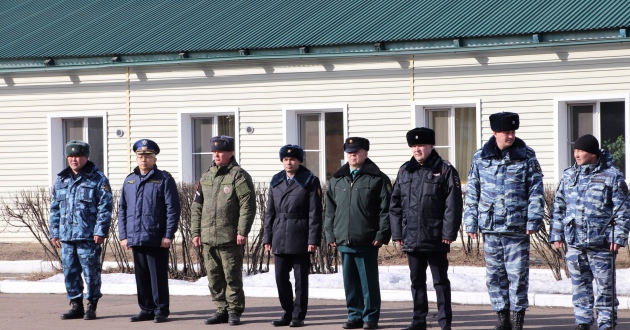 Всероссийские учебно-методические сборы специалистов-кинологов внутренних дел Российской Федерации на транспорте