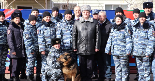 Всероссийские учебно-методические сборы специалистов-кинологов внутренних дел Российской Федерации на транспорте