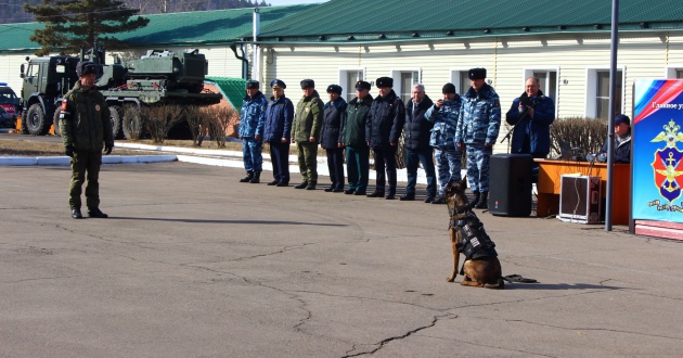 Всероссийские учебно-методические сборы специалистов-кинологов внутренних дел Российской Федерации на транспорте