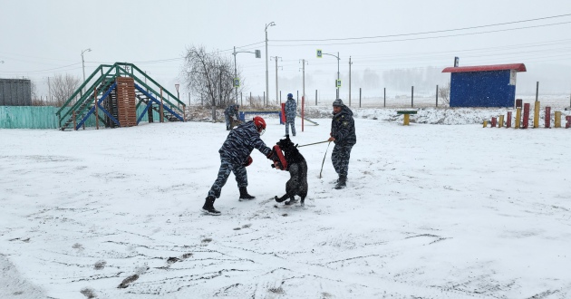 Взаимодействие силовых структур на Красноярской железной дороге