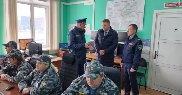 Взаимодействие силовых структур на Красноярской железной дороге