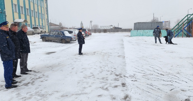 Взаимодействие силовых структур на Красноярской железной дороге
