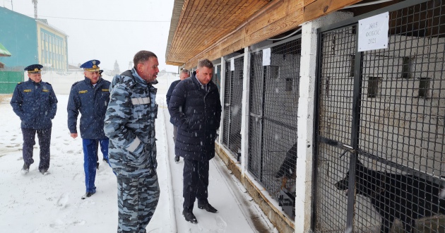 Взаимодействие силовых структур на Красноярской железной дороге