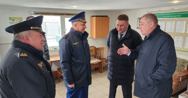 Взаимодействие силовых структур на Красноярской железной дороге