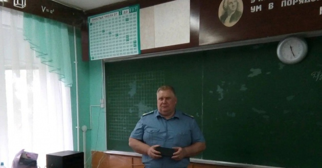 О безопасности на железной дороге детям и подросткам рассказали работники Волжского филиала ФГП ВО ЖДТ России
