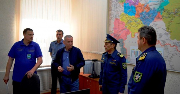 Рабочий визит в подразделения Волжского филиала ФГП ВО ЖДТ России