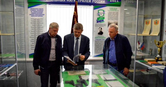 Рабочий визит в подразделения Волжского филиала ФГП ВО ЖДТ России