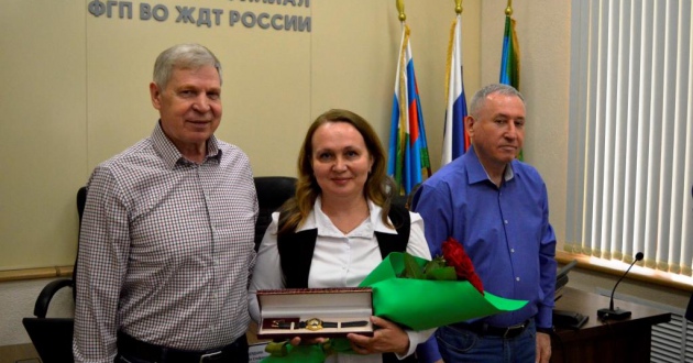 Рабочий визит в подразделения Волжского филиала ФГП ВО ЖДТ России