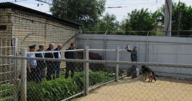 Рабочий визит в подразделения Волжского филиала ФГП ВО ЖДТ России