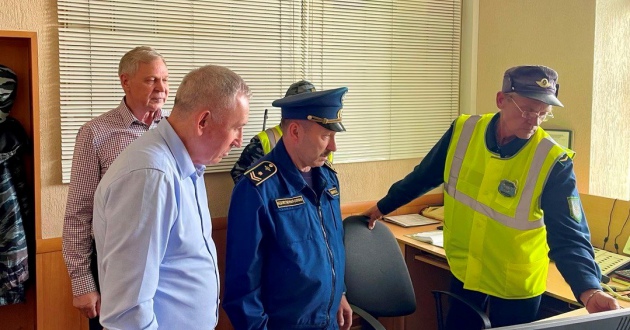 Рабочий визит в подразделения Волжского филиала ФГП ВО ЖДТ России