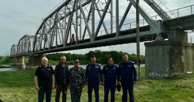 Рабочий выезд в подразделения Брянского отряда филиала ФГП ВО ЖДТ России на Московской железной дороге