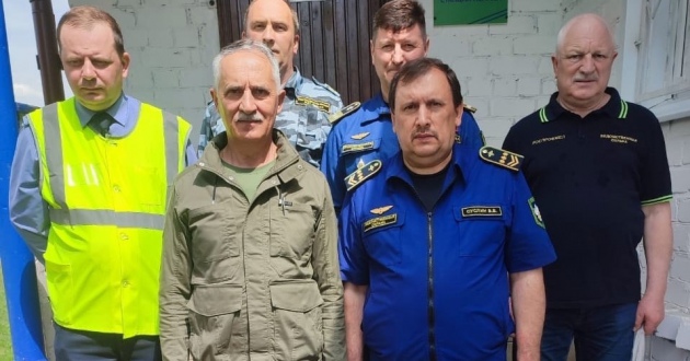 Рабочий выезд в подразделения Брянского отряда филиала ФГП ВО ЖДТ России на Московской железной дороге