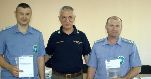Рабочий выезд в филиал ФГП ВО ЖДТ России на Южно-Уральской железной дороге