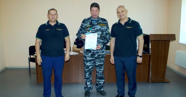 Рабочий выезд в филиал ФГП ВО ЖДТ России на Южно-Уральской железной дороге