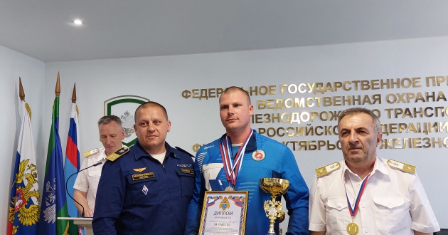 Поздравляем с победами в пожарно-спасательном спорте!
