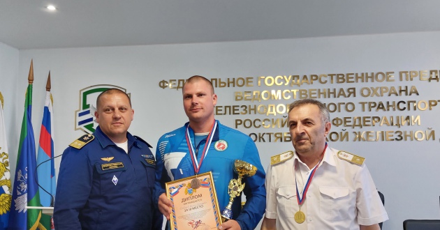 Поздравляем с победами в пожарно-спасательном спорте!