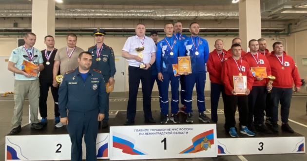 Поздравляем с победами в пожарно-спасательном спорте!