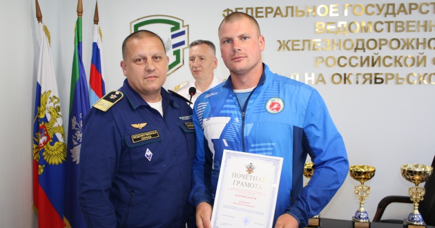 Поздравляем с победами в пожарно-спасательном спорте!
