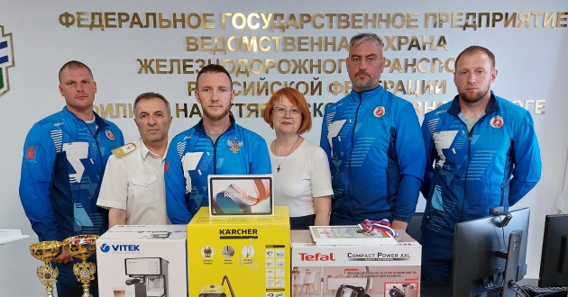 Поздравляем с победами в пожарно-спасательном спорте!