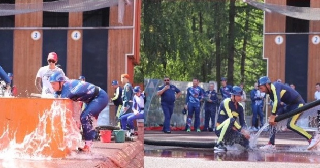 IX Чемпионат Федерального агентства железнодорожного транспорта по пожарно-спасательному спорту