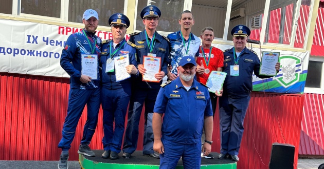 IX Чемпионат Федерального агентства железнодорожного транспорта по пожарно-спасательному спорту