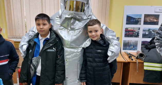 День знаний в Челябинском отряде филиала ФГП ВО ЖДТ России на Южно-Уральской железной дороге