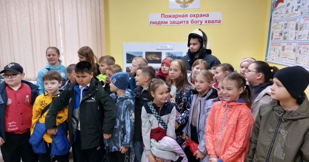 День знаний в Челябинском отряде филиала ФГП ВО ЖДТ России на Южно-Уральской железной дороге