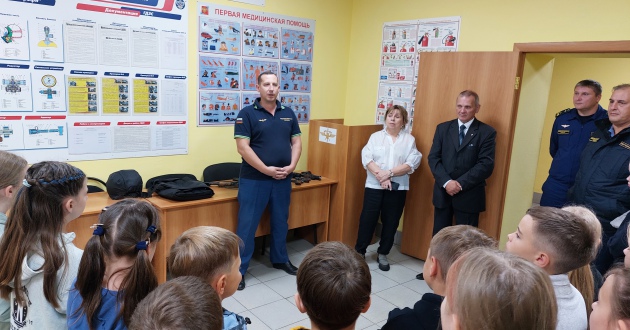 День знаний в Челябинском отряде филиала ФГП ВО ЖДТ России на Южно-Уральской железной дороге