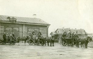 Военизация. Стрелковая Охрана Путей Сообщения (1928-1932) и Военизированная пожарная охрана НКПС СССР (1930-1932)