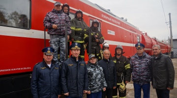 Работа в филиале ФГП ВО ЖДТ России на Дальневосточной железной дороге